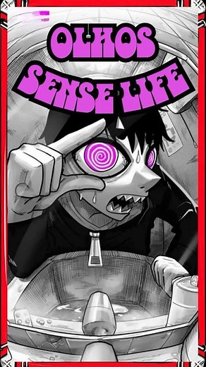 THE STORY BEHIND THE EYES IN SENSE LIFE!! #senselife #adaptation #diego
