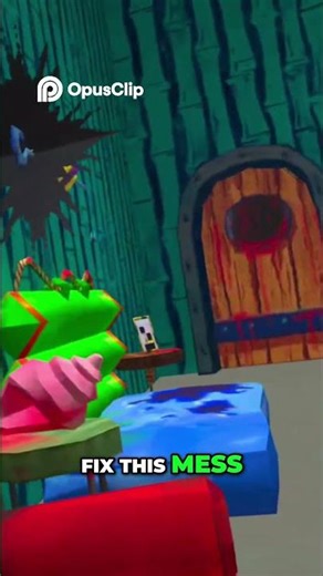 SPONGEBOBS HOUSE CODZ Contractors VR Short 20