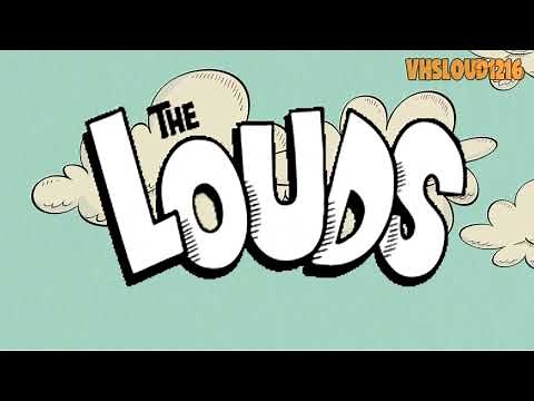 The Loud House: "The Louds" Opening (The Simpsons Theme) HD Version