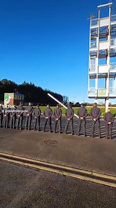 #DFBRecruits Day Five - Friday 9th of January Inspection by Course Director and Assistant Course Director. Footdrill Guest speakers from Dublin Fire Brigade Pipe Band and Dubco Ireland Credit Union Ladder demonstration by instructors. Introduction to Hydrant and Hose drills. | Dublin Fire Brigade