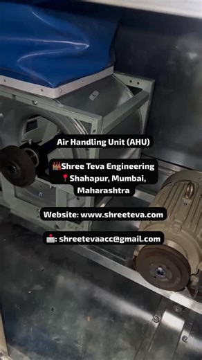 Shree Teva Engineering India Pvt Ltd on Instagram: "Air Handling Unit ~By Shree Teva Engg (Mumbai, Maharashtra, India) #shreeteva #cleanroom #pharma #mumbai #gujarat #hospitals #cosmetics #solar"