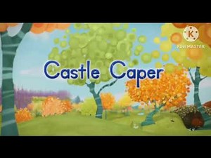 Happy 10th Anniversary, Wallykazam!: Castle Caper!