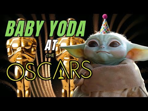 Baby Yoda CRASHES The Oscars!😱