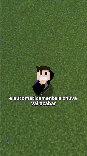 HOW TO STOP RAINING IN MINECRAFT