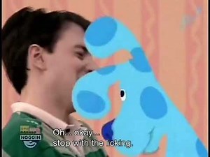 Blue's Clues - Blue Licks Steve