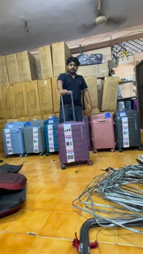 2K views · 51 reactions | Bags at Factory Price In Chennai #bags #suitcase #luggage #chennaishopping #bag #handbag #travel #travelgram #airport #travelinstyle #sowcarpet #tamilvlogger #shorts #video | UnikStyle30 | Facebook