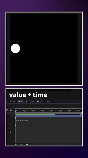 The Time Expression in After Effects | Tutorial