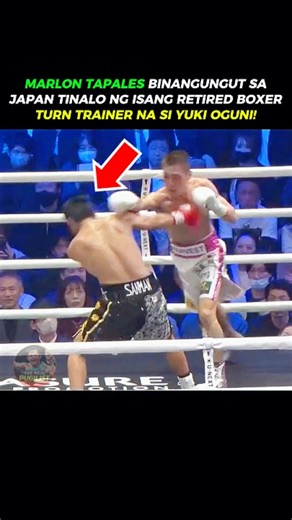MARLON TAPALES VS YUKINORI OGUNI FULL FIGHT HIGHLIGHTS pinoy boxing latest boxing fights 2026
