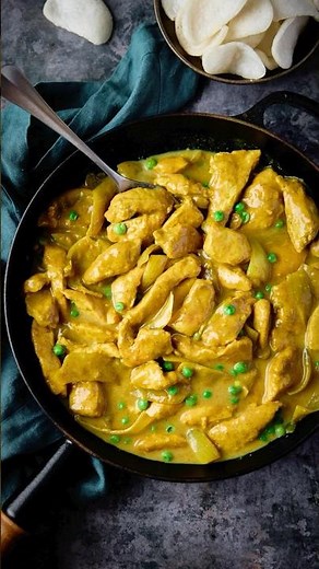 Chinese Chicken Curry
