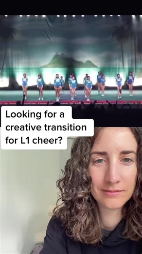 Creative Level 1 Cheer Tumbling Transition Ideas