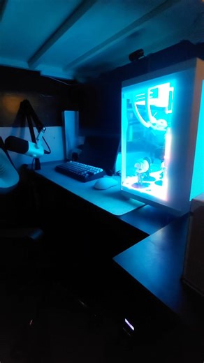 Simple setup that delivers. from nakiki computer lan, ngaun meron ng sarile 😊 . #playstation #pcgaming #gamingontiktok #gamingph #setup @PlayStation @EasyPCPH