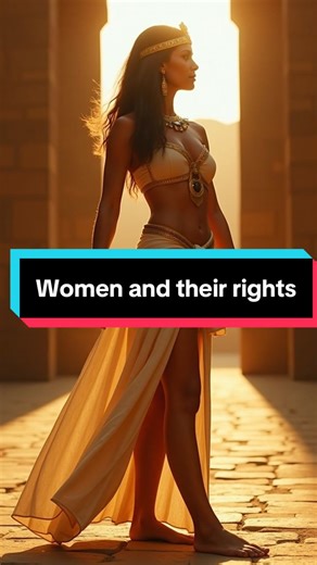 Surprise with the rights of women in Ancient Egypt or Sparta, contrasting with later Western laws. #ancienthistory #facts #worldhistory #history #history #worldhistory #HistoryByte #eyptionhistory #eygpt