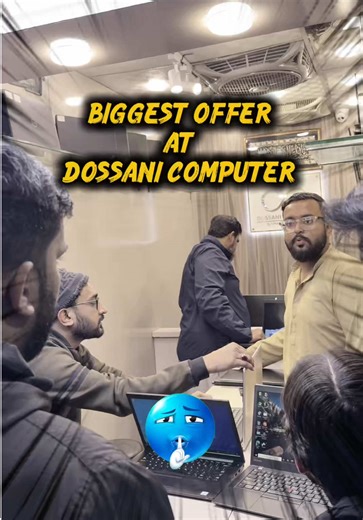 Dossani Computer: Your Trusted Laptop Seller in Karachi