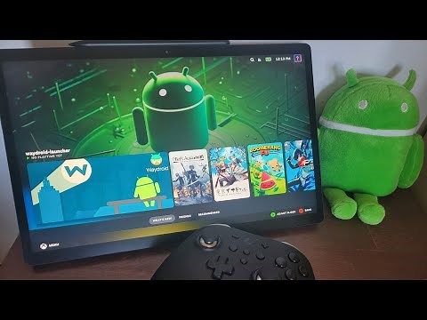 Android + SteamOS on a Tablet! Minisforum V3 Quick Impressions (feat. Bazzite OS)
