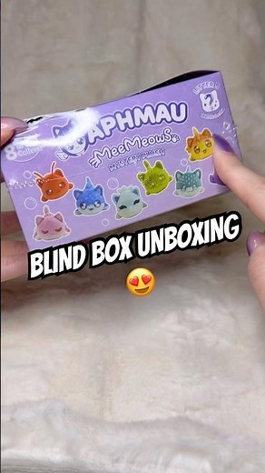 MEEMEOWS ASMR Unboxing!😍 #meemeows #asmr #unboxing #viral #toys #blindbox #plushies #cute #kitty