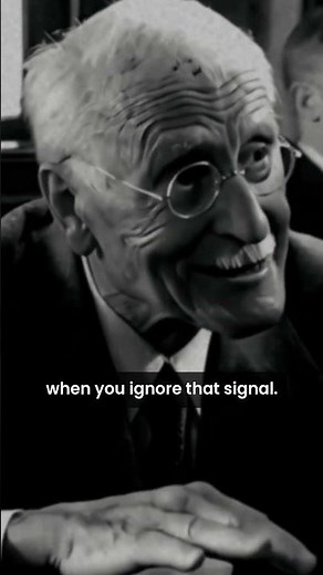 Carl Jung and Sigmund Freud: heated debate about repression/the shadow (1935)