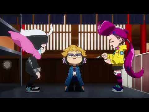 Berrecca’s best chef dish (Ninjala anime ep 150)