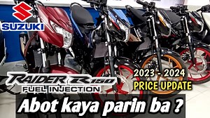 1.1K views | Suzuki Raider R150 Fi Price update , Quick Review Suzuki Raider 150 #RaiderNation #suzukiraider #suzuki #Raider150Fi #Raider150 #followers Followers | 혾홍홄홎 홍홄혿홀 | Facebook