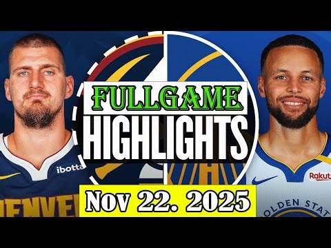 Golden State Warriors vs Denver Nuggets FULLGAME Qtr Nov 22.2025 Highlights | NBA hightlight