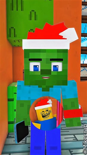 Minecraft, But Every Minute There's A Zombie Invasion! #minecraft