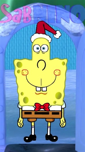 The SpongeTom ShortPants CHRISTMAS Theme Song REMAKE!!! as a YouTube Short!!!