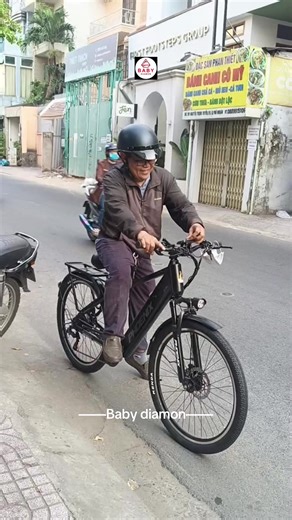 Xe đạp điện trợ lực Phoenix B9 pro, pin rời 15Ah, hàng chính hãng #babydiamon