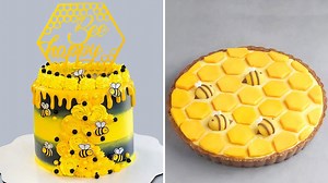 Is This the Sweetest Bee Cake Ever?