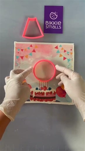 Edible Image Cookie Platter Tutorial PART 1 - #cookiedecorating #edibleimages