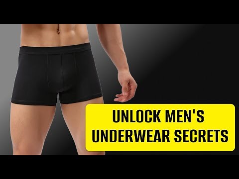 Master Your Comfort: The Ultimate Guide to Choosing Men's Underwear.