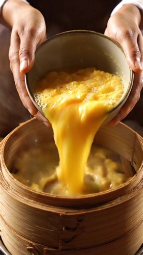 Bamboo TAWA 🤩 traditional method omlette making #shortsfeed #cooking