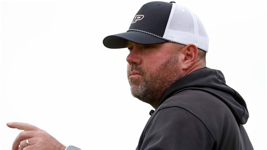 Purdue men’s golf coach Rob Bradley: Advancing to NCAA Championship