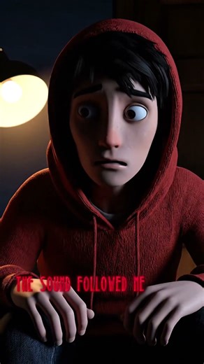 Short Animated Horror Story | It Only Moved When I Was Awake…