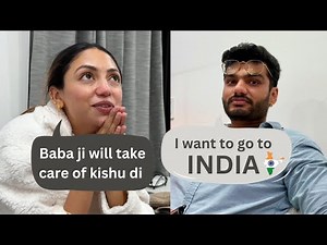 Jab Ek Bhai Apni Behen Ke Pass Nahi Jaa Pata || ‪@FeanshuandKeerat‬ Vlog