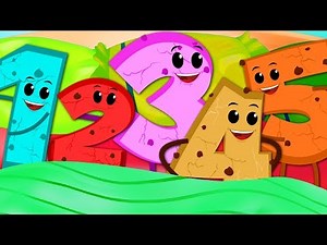 Five In The Bed Numbers | Nursery Rhymes | The Numbers Song | Learn Numbers | Hello cookies