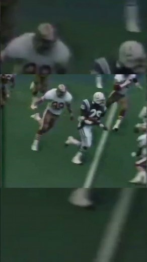 🏃‍♂️ Eric Dickerson Hits 10,000 Yards Faster Than Anyone! 🔥 1989 Colts