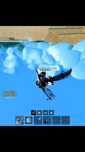 No M1 Ice Combo 🧊 #bloxfruits #bloxfruit #roblox #gaming #shorts #ice cobmo