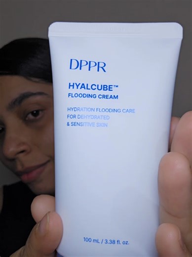 My skin is glowing and deeply hydrated thanks to the DPPR Hyalcube Flooding Cream 💧✨ The perfect boost for dehydrated and sensitive skin! Gifted by @Picky KBeauty @dppr_official @DPPR_global #DPPR #HYALCUBECREAM #Moisturizer #slushycream #glassskin