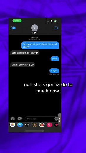 first video! 💕💕