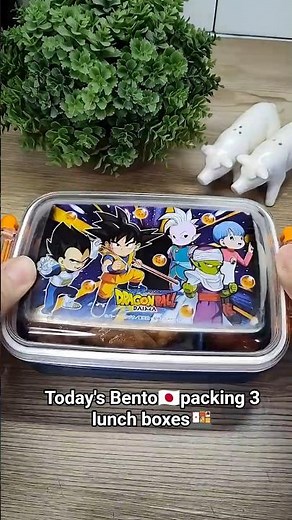 ASMR a working Mom 🇯🇵 packing 3 lunch boxes🍱 #bento #lunchbox #cooking #bentobox #food
