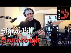 Aaron Marshall - Intervals Signal Hill Live Playthrough