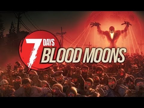 Surviving the Blood Moon… or Dying Trying! | 7 Days Blood moons