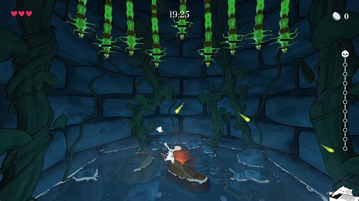 [新游] 飞翔摆动操作版《类幸存者》丨肉鸽弹幕射击 丨steam新品节-独立游戏-试玩推荐 丨 Well Keeper Demo 守护者