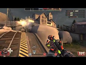 Team Fortress 2 Pyro Gameplay