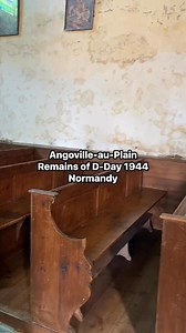 1.5M views · 27K reactions | Angoville-au-Plain, Remains of D-Day! #france #dday #normandy #explore #remains | D-Day History | Facebook