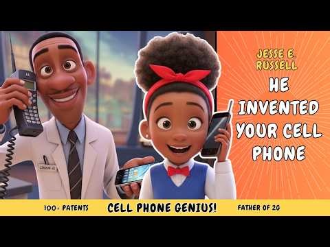 Jesse Eugene Russell: The Genius Who Invented Your Cell Phone I Father of 2G