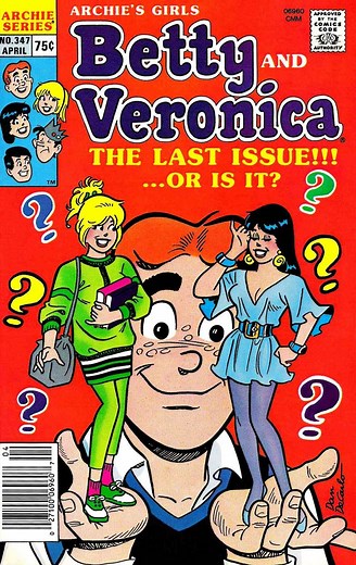 Betty and Veronica - TV Tropes