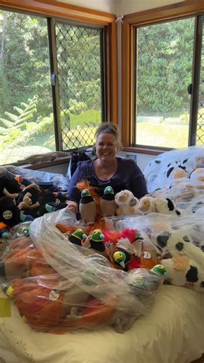 You are not just buying a plush toy, you are helping raise the next generation of conservationists. Here is what our COO @jeanthomas has to say about the importance of a soft toy when she was a little girl. The TCA online store is ready to take your orders for Christmas 🎄 | Tenkile Conservation Alliance