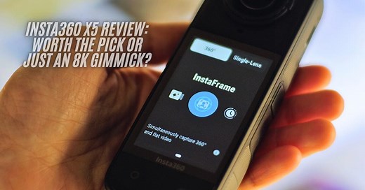 Insta360 X5 available in PH from P32,990. Here’s our review