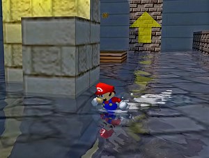 What Nintendo's Super Mario 64 with a Full Ray Tracing Mod Looks Like