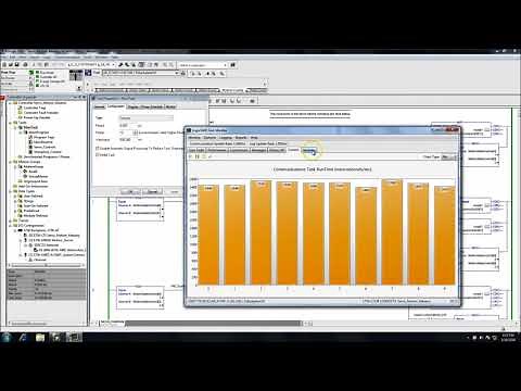 RSLogix 5000 CPU Health Checking Using Task Monitor
